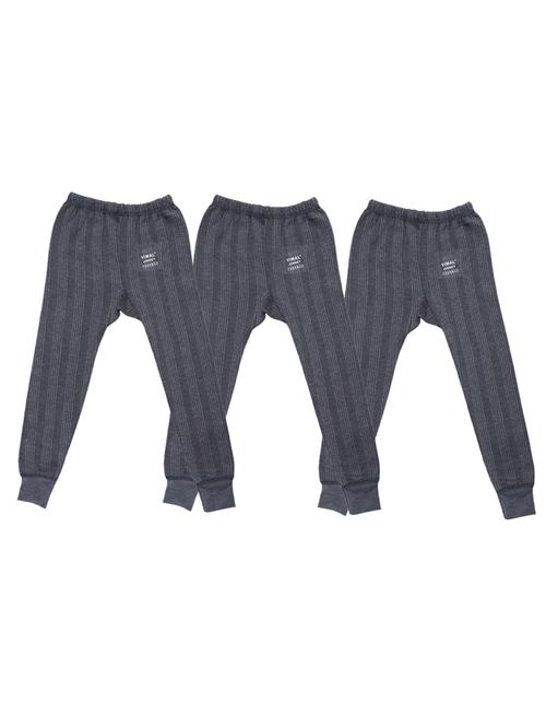 set of 3 blue cotton thermal - 17401191 - Standard Image - 1