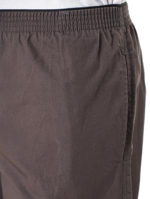 grey solid short - 17401357 - Standard Image - 5