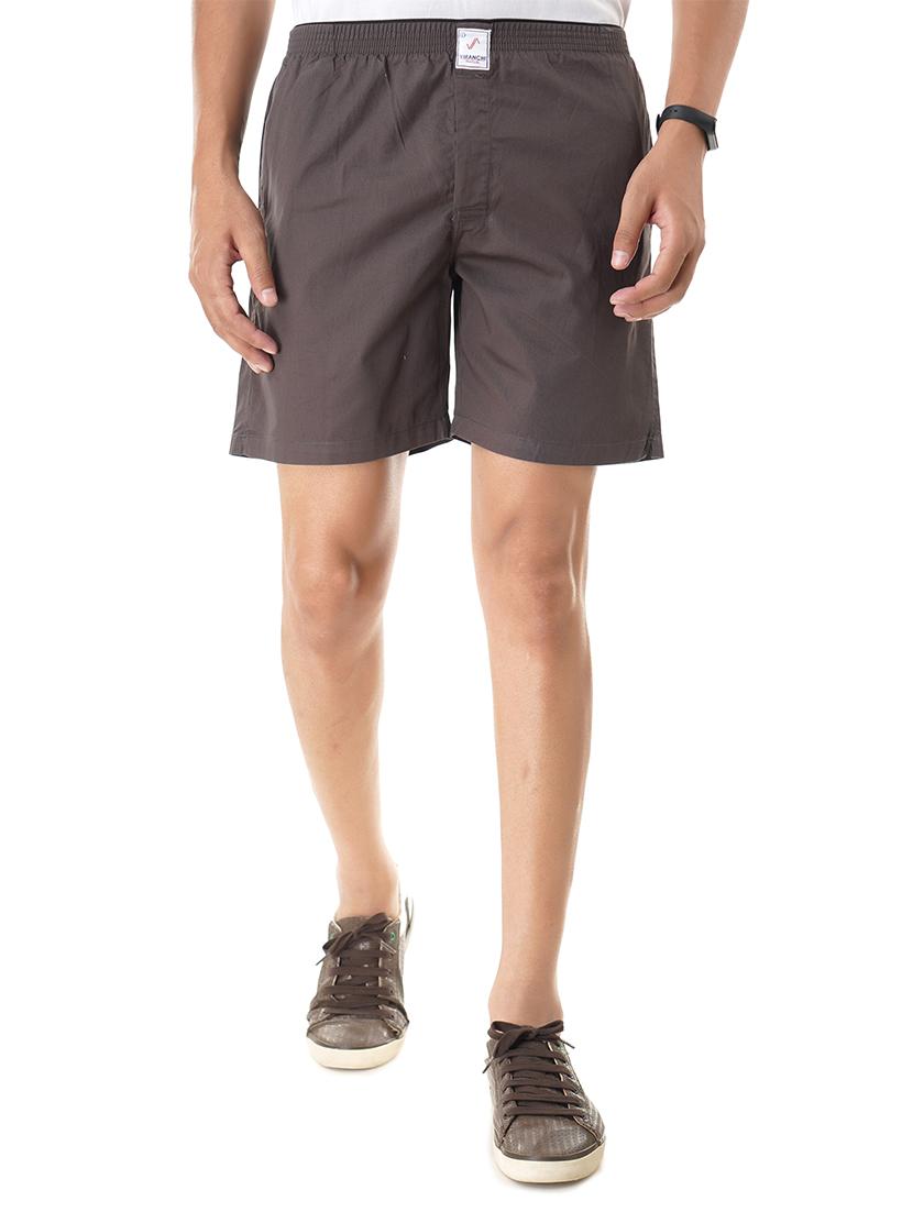 grey solid short - 17401357 - Zoom Image - 1