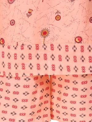 printed kurta palazzo set - 17401498 - Standard Image - 5