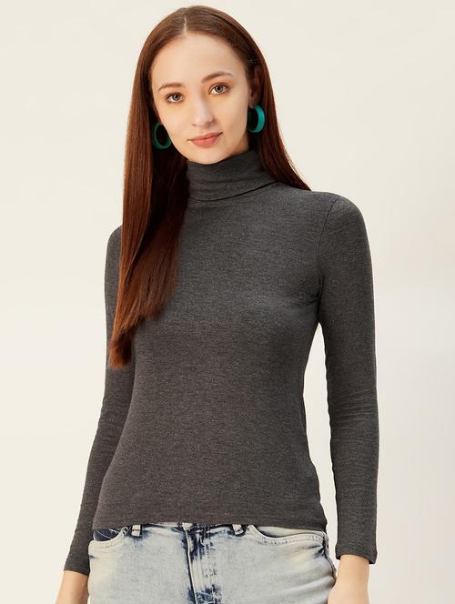 turtle neck winter tops - 17401832 - Very Small Image - 1