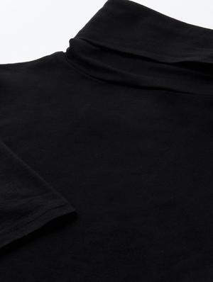 turtle neck solid top - 17401833 - Standard Image - 5