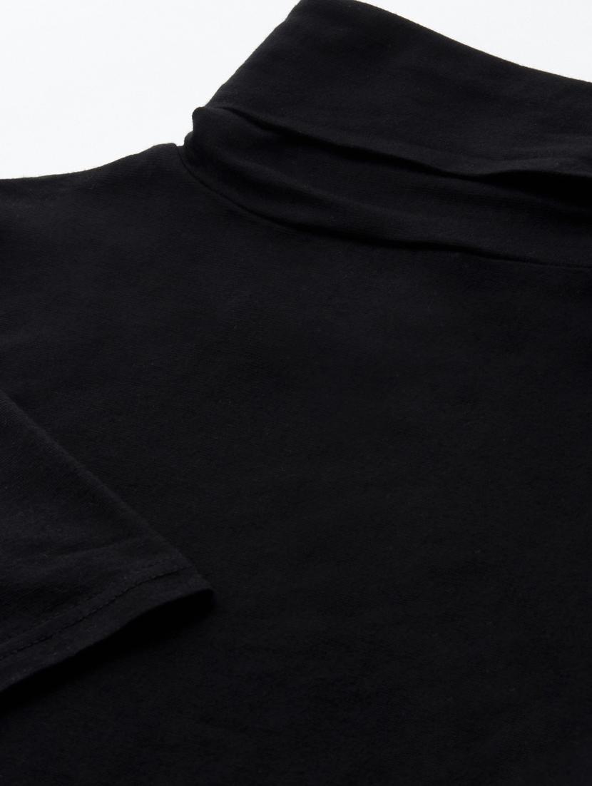 turtle neck solid top - 17401833 - Zoom Image - 5