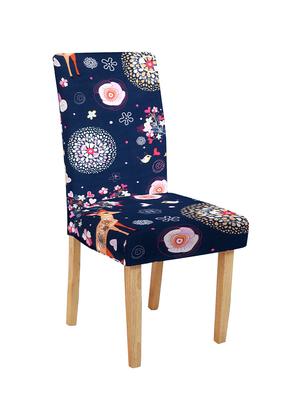 stylish soft elastic chair cover pack of 1 - 17402952 - Standard Image - 2