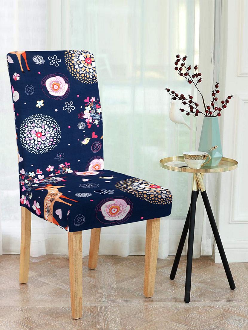 stylish soft elastic chair cover pack of 1 - 17402952 - Zoom Image - 1