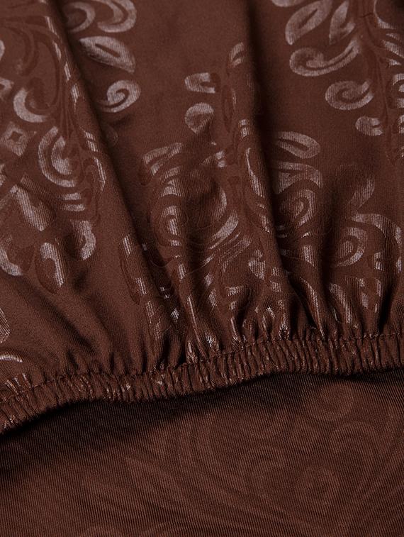 stylish soft elastic chair cover pack of 4 - 17402968 - Zoom Image - 3