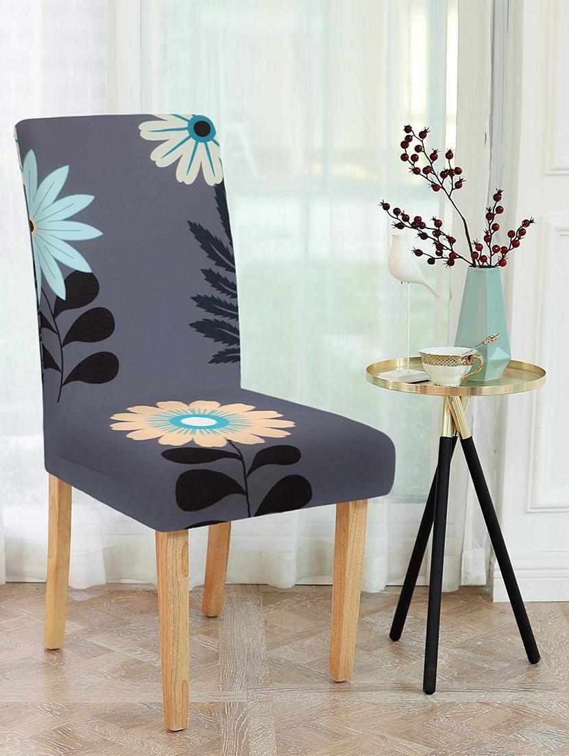 stylish soft elastic chair cover pack of 4 - 17402971 - Zoom Image - 1