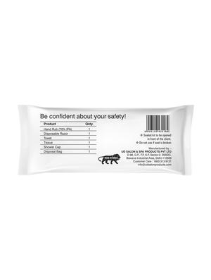 ud men's shaving disposable essentials kit (pack of 5) - 17403116 - Standard Image - 4
