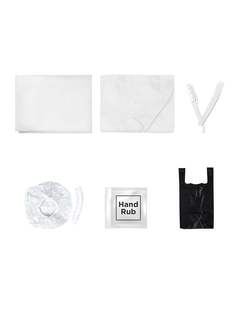 ud men's shaving disposable essentials kit (pack of 5) - 17403116 - Zoom Image - 2