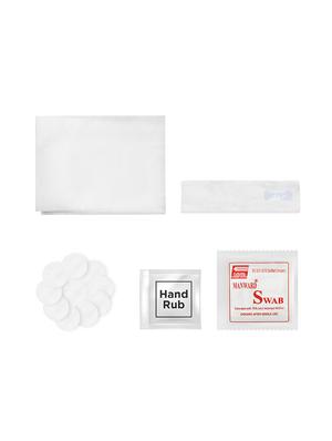 ud facial / bleach monodose disposable essential kit (pack of 3) - 17403118 - Standard Image - 3