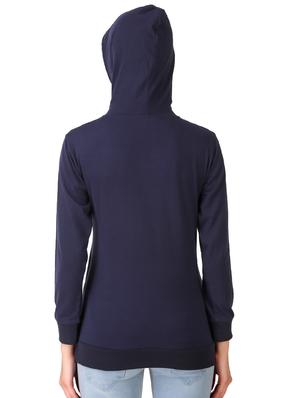 hooded neck graphic sweatshirt - 17403197 - Standard Image - 3