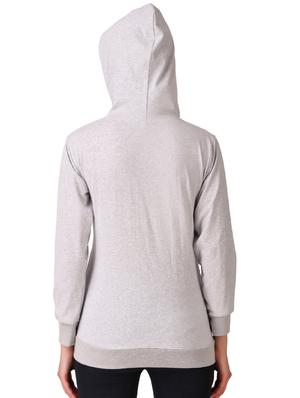 hooded neck zip up sweatshirt - 17403199 - Standard Image - 3