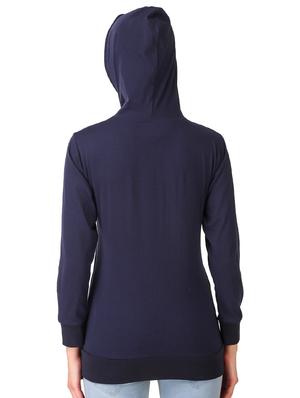 hooded neck zip up sweatshirt - 17403200 - Standard Image - 3