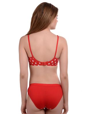polka dot bra and panty set - 17403267 - Standard Image - 3