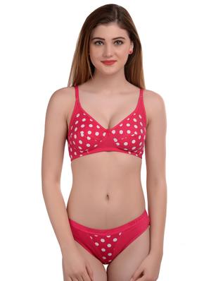 set of 2 polka dot bra and panty set - 17403270 - Standard Image - 2