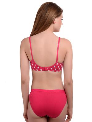 set of 2 polka dot bra and panty set - 17403270 - Standard Image - 3