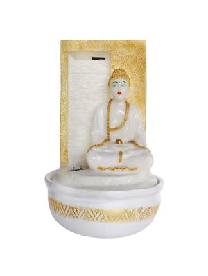 polyresin multicolour buddha one step indoor table top water fountain with adjustable speed control - 17403296 - Standard Image - 2