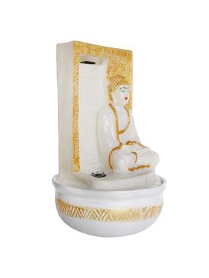polyresin multicolour buddha one step indoor table top water fountain with adjustable speed control - 17403296 - Standard Image - 4