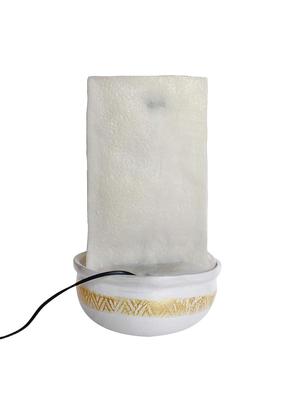 polyresin multicolour buddha one step indoor table top water fountain with adjustable speed control - 17403296 - Standard Image - 5