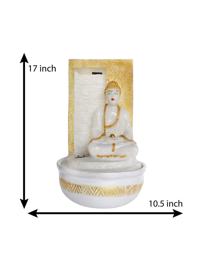 polyresin multicolour buddha one step indoor table top water fountain with adjustable speed control - 17403296 - Zoom Image - 6