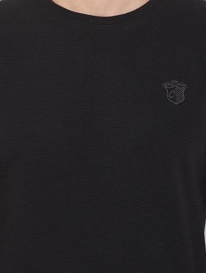 black solid sweatshirt - 17403416 - Standard Image - 5