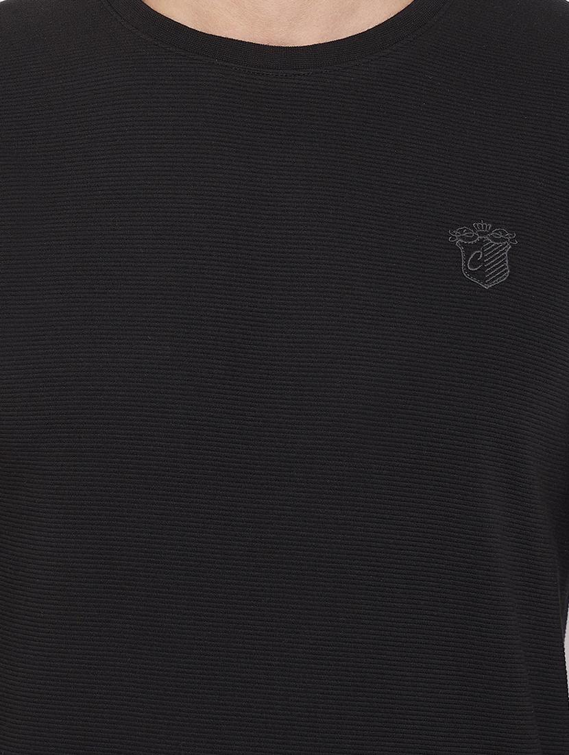 black solid sweatshirt - 17403416 - Zoom Image - 5