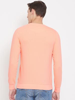 pink solid sweatshirt - 17403421 - Standard Image - 3