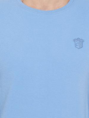 light blue solid sweatshirt - 17403424 - Standard Image - 5