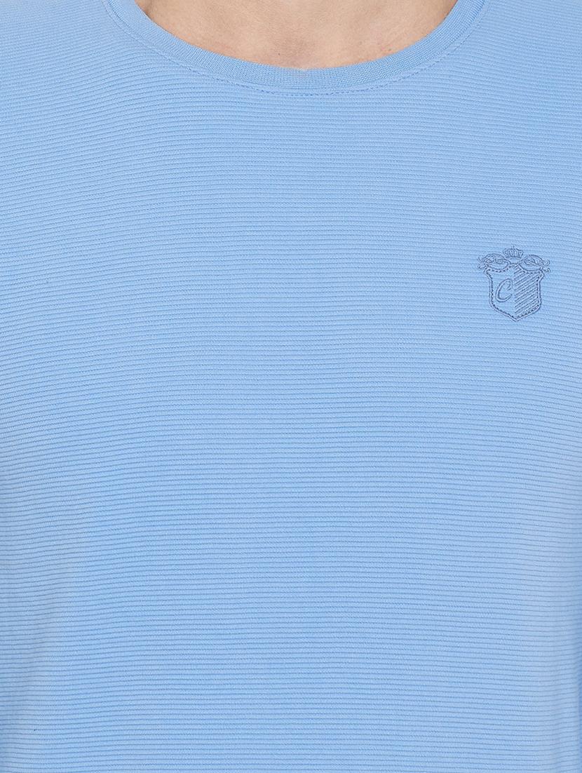 light blue solid sweatshirt - 17403424 - Zoom Image - 5