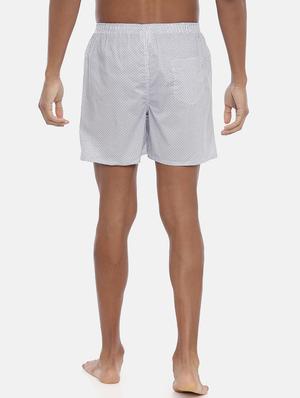 white printed boxer - 17405403 - Standard Image - 3