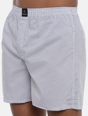 white printed boxer - 17405403 - Standard Image - 5