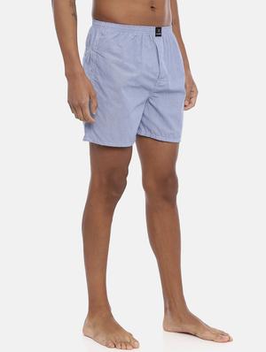 blue checkered boxer - 17405404 - Standard Image - 2