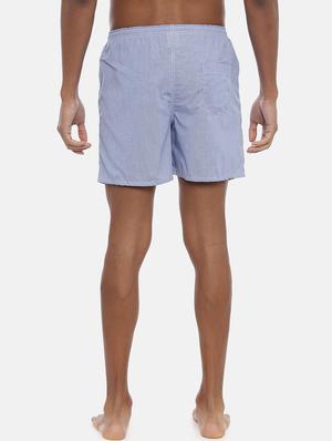 blue checkered boxer - 17405404 - Standard Image - 3