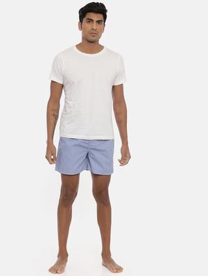 blue checkered boxer - 17405404 - Standard Image - 4