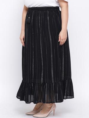 mid rise plus a-line skirt - 17405485 - Standard Image - 2