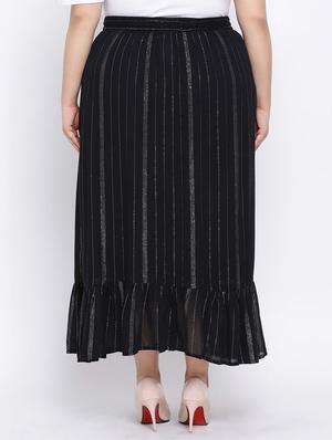 mid rise plus a-line skirt - 17405485 - Standard Image - 3