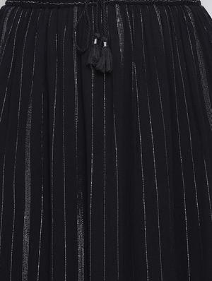 mid rise plus a-line skirt - 17405485 - Standard Image - 5