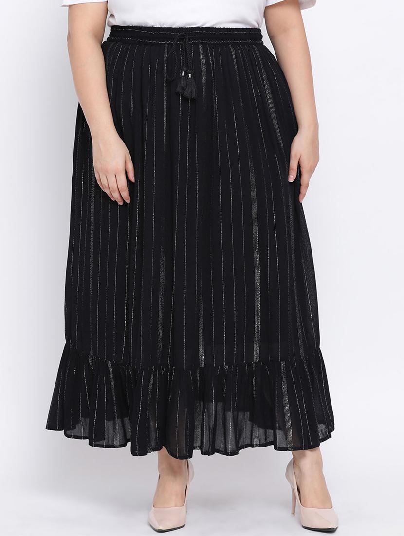 mid rise plus a-line skirt - 17405485 - Zoom Image - 1