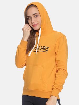 hooded neck typographic sweatshirt - 17405501 - Standard Image - 2