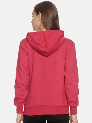 hooded neck typographic sweatshirt - 17405505 - Standard Image - 3