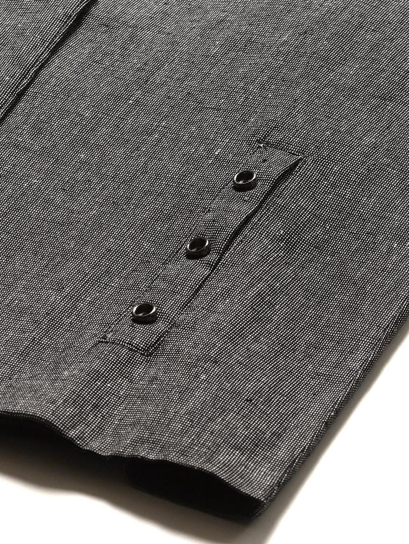 mandarin neck formal blazer - 17406027 - Zoom Image - 5