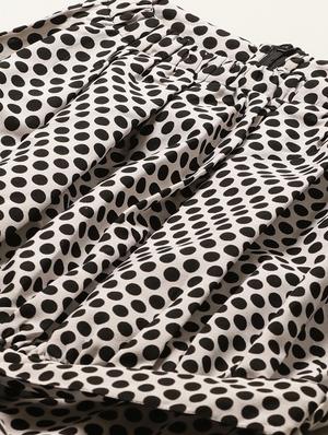 printed a-line dress - 17406031 - Standard Image - 4