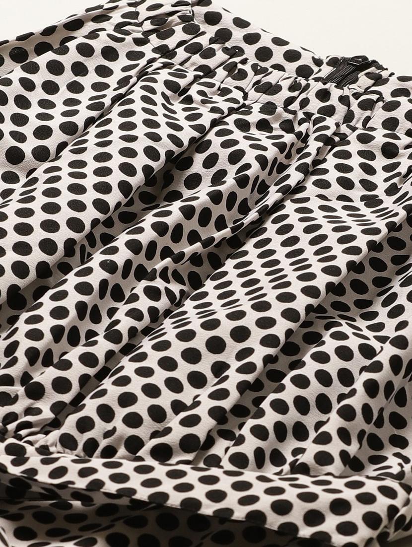 printed a-line dress - 17406031 - Zoom Image - 4