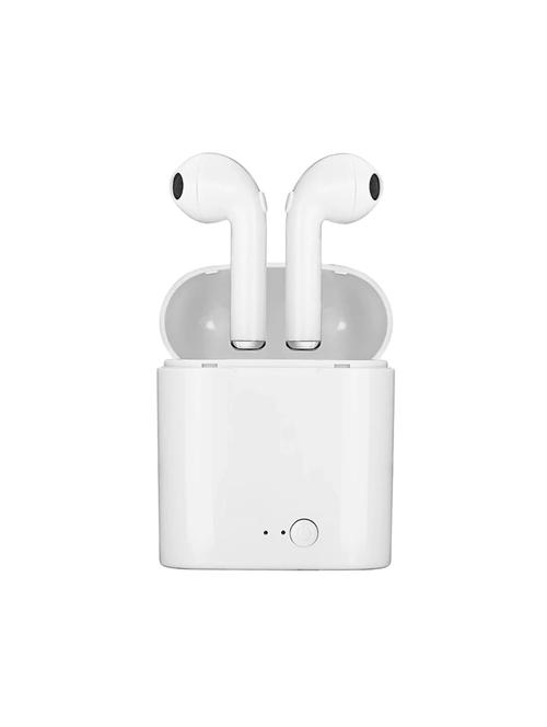 white exquisite design and lightweight volume will give you a better experience. multi button control make it easier for to use the product. metal dust net. screen prevents from entering hole interferes with your sound quality is guarantee of our products. surround voice switching provide high call guarantee. dual mode bluetooth v4.1, ultralow power consumption headphone - 17406061 - Very Small Image - 1