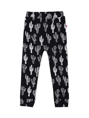 pack of 2 black cotton legging - 17406065 - Standard Image - 4