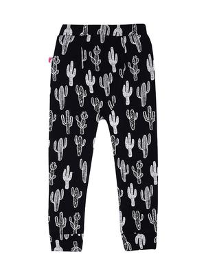 pack of 2 black cotton legging - 17406065 - Standard Image - 5