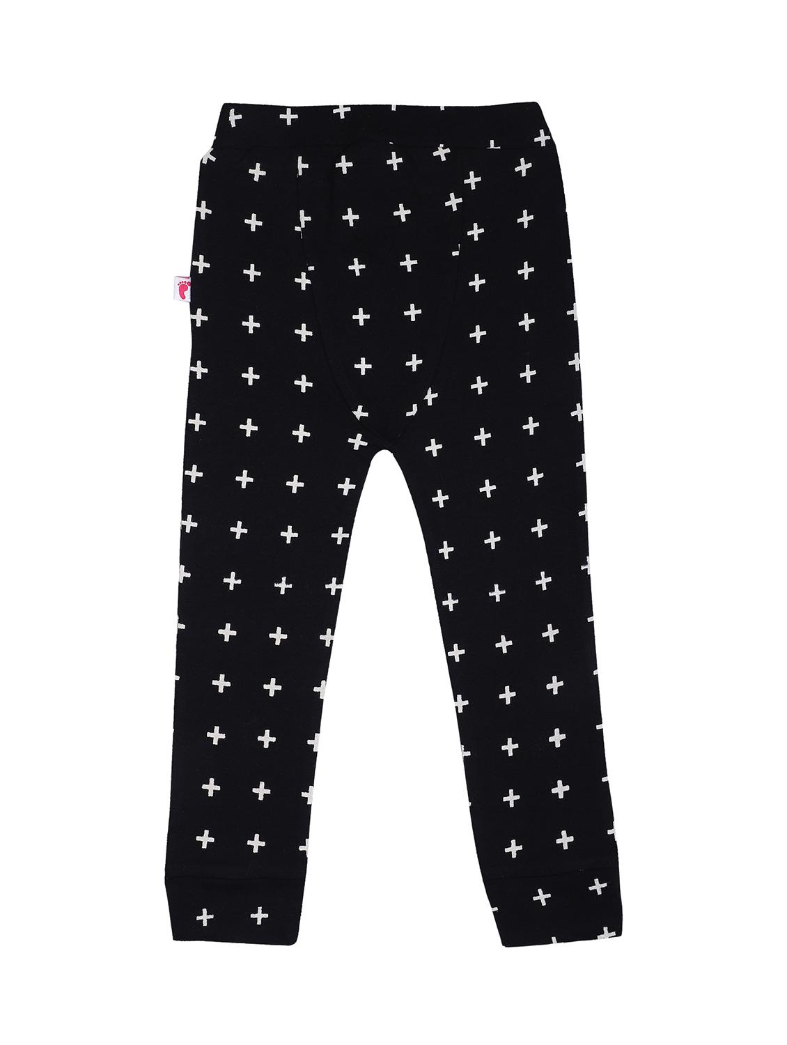 pack of 2 black cotton legging - 17406065 - Zoom Image - 3