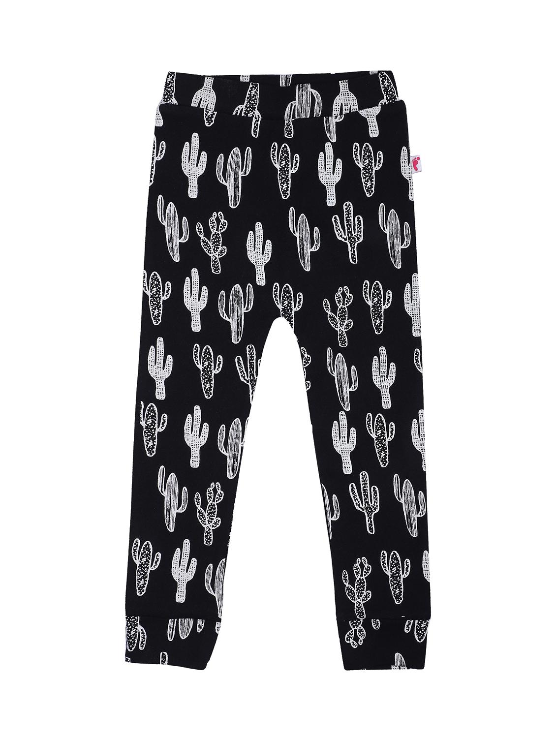 pack of 2 black cotton legging - 17406065 - Zoom Image - 4