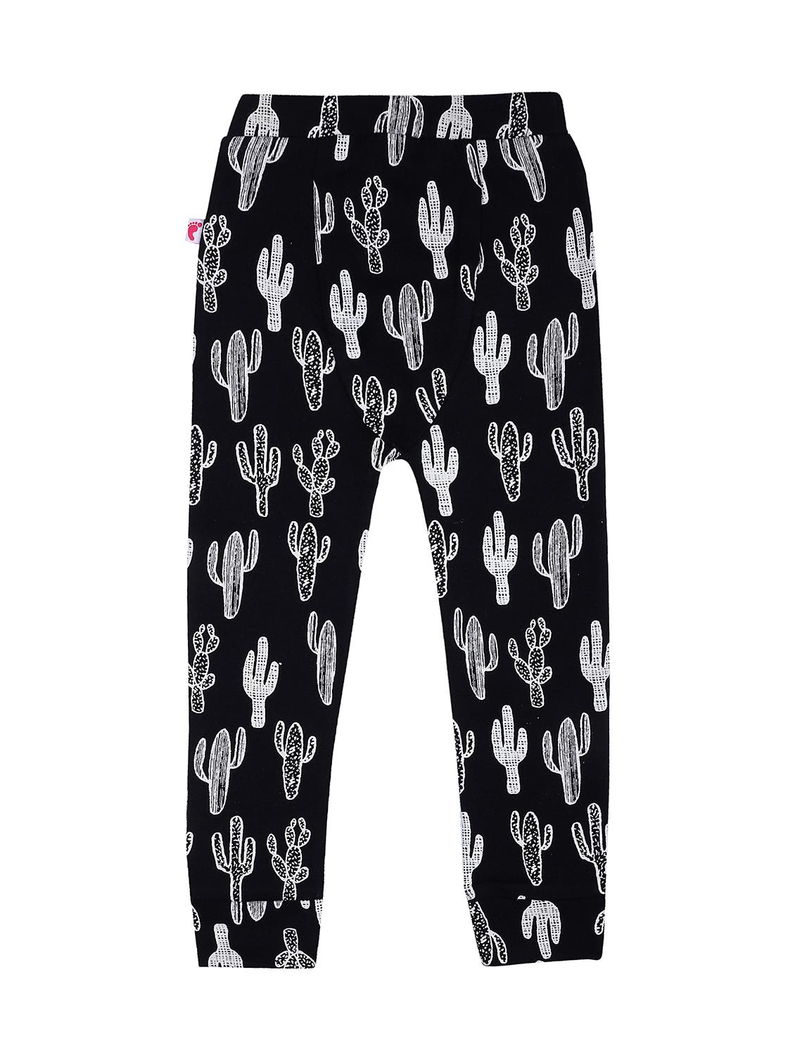 pack of 2 black cotton legging - 17406065 - Zoom Image - 5