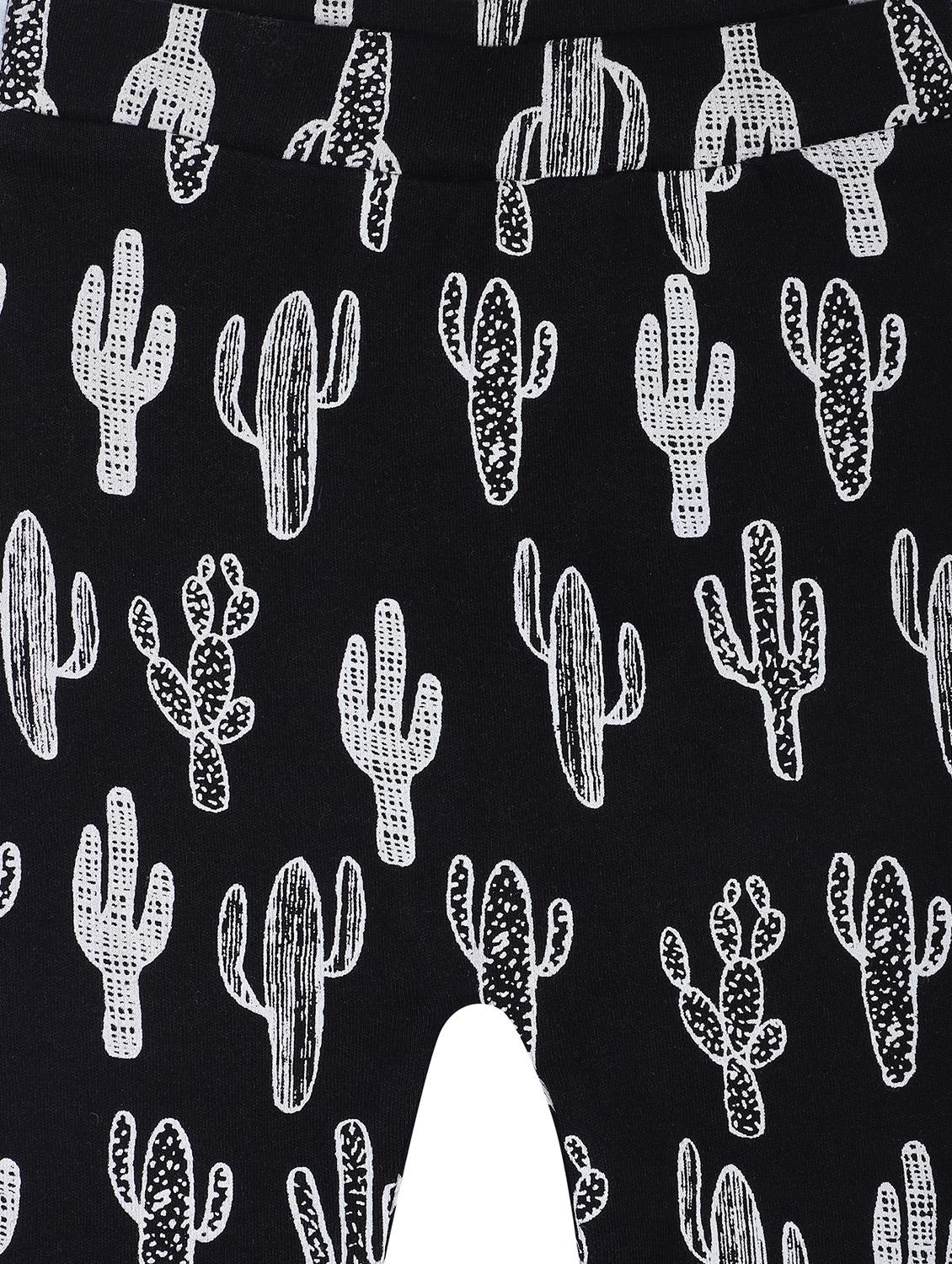 pack of 2 black cotton legging - 17406065 - Zoom Image - 6